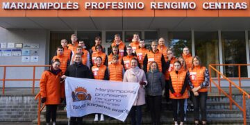 Marijampolės PRC dalyvavo„Gelbėkim vaikus“ akcijoje / Marijampolės PRC nuotr.