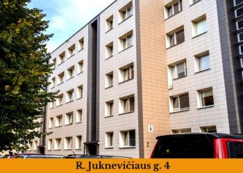 Daugiabučių namų renovacija