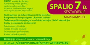 Derliaus šventė „Sūduvos kraitė 2023“