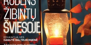 Edukacija „Rudens žibintų šviesoje“