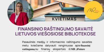 Finansinio raštingumo renginys su lektore Kristina Šufinskiene