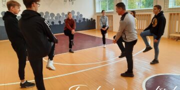 Fizinio aktyvumo pamoka