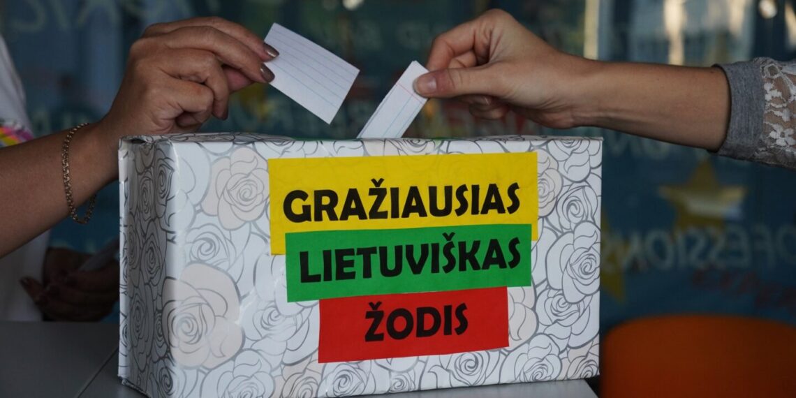 Gražiausio lietuviško žodžio rinkimai