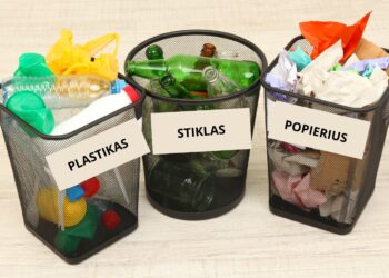 Gyventojai prašomi atliekas tvarkyti atsakingai