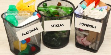 Gyventojai prašomi atliekas tvarkyti atsakingai