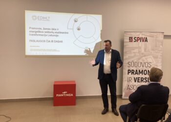 SPIVA Prezidentas Vaidas Šalaševičius