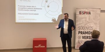 SPIVA Prezidentas Vaidas Šalaševičius