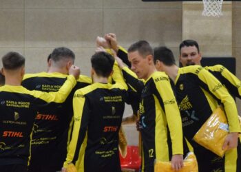 Igno Dirdos benefisas lėmė „Atakos“-Kauno Kolegijos pergalę RKL „A“ lygos starte prieš „Akmenės kraštą“