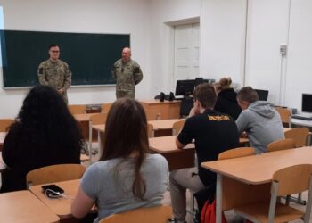 Informacija apie šaukimą į Lietuvos kariuomenę