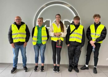 Išvyka į „ADAMPOLIS Group“