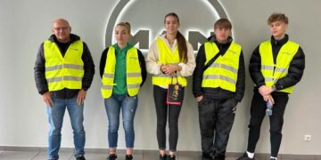 Išvyka į „ADAMPOLIS Group“