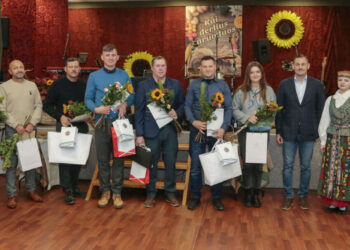 Jungėnuose vyko Kalvarijos savivaldybės žemdirbių šventė „Kai derlius aruoduos“