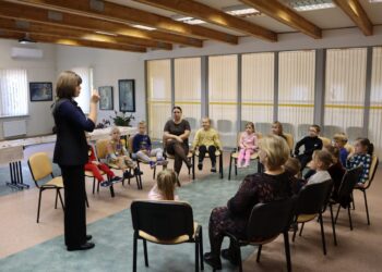 Jurgio Dovydaičio viešojoje bibliotekoje vyko sensoriniai skaitymai