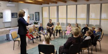 Jurgio Dovydaičio viešojoje bibliotekoje vyko sensoriniai skaitymai