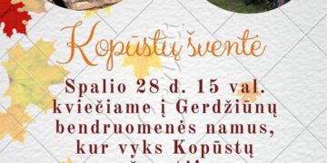 KOPŪSTŲ ŠVENTĖ GERDŽIŪNUOSE
