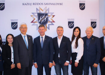 Kazlų Rūdoje lankėsi Japonijos ambasadorius Lietuvoje