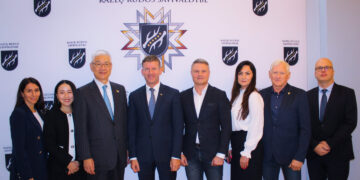 Kazlų Rūdoje lankėsi Japonijos ambasadorius Lietuvoje