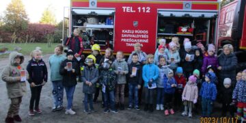 Kazlų Rūdoje vyko civilinės saugos renginys „Kaip išvengti gaisro“