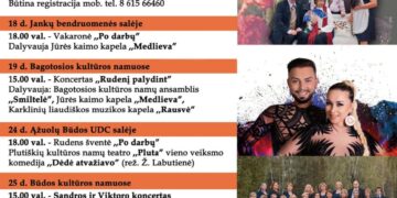 Kazlų Rūdos KC. Lapkritis 2023