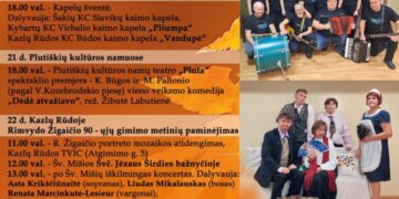 Kazlų Rūdos KC. Spalis 2023