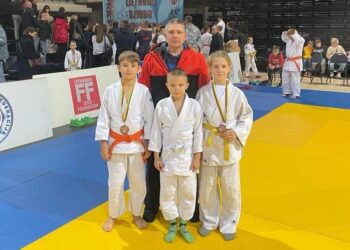 Kazlų Rūdos sporto centro dziudo imtynininkai šalies čempionate iškovojo tris medalius