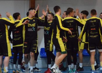 Kazlų Rūdos „Ataka“-Kauno Kolegija kluptelėjo prieš Kauno „Žalgirį-3“