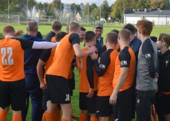 Kazlų Rūdos „Kazlų Rūda“ KAFF III lygos futbolo pirmenybių sezoną baigė čempioniškai