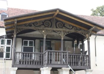 Kidulių dvaro fragmentas