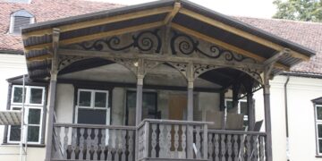 Kidulių dvaro fragmentas