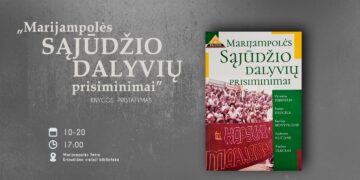 Knygos „Marijampolės Sąjūdžio dalyvių prisiminimai“ sutiktuvės