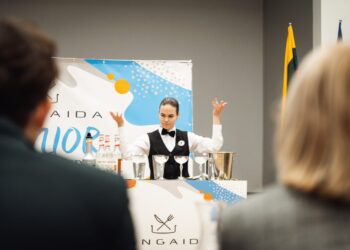 Kokteilių gaminimo konkursas