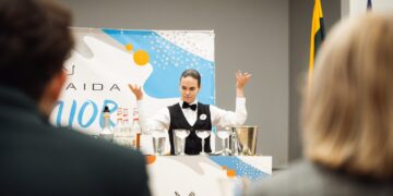 Kokteilių gaminimo konkursas