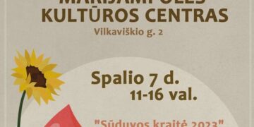 Kraujo donorystės akcija Marijampolėje