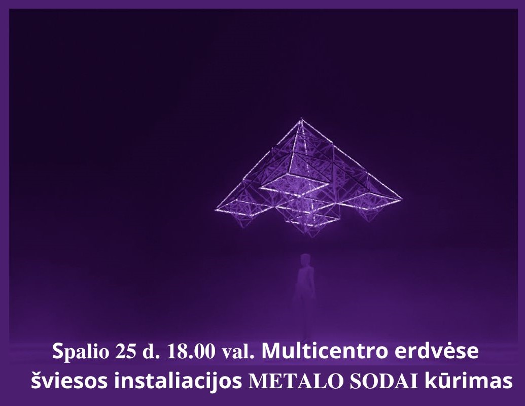 Kūrybinė edukacija „METALO SODAI“