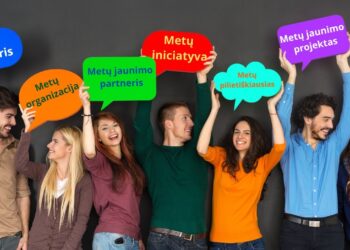 Kviečiama teikti kandidatūras jaunimo ir su jaunimu dirbančių organizacijų, jaunimo atstovų apdovanojimams