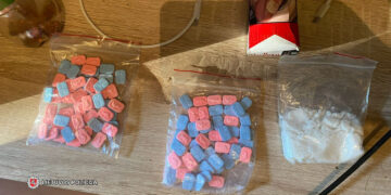 Marijampolės kriminalistų surengtos operacijos metu sulaikytas nepilnamečiams narkotines medžiagas platinęs marijampolietis