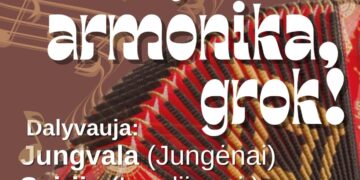 Liaudiškos muzikos kapelų šventė „Grok, armonika, grok“