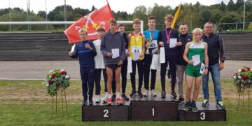 Lietuvos atvirajame kroso taurės etape - puikūs vilkaviškiečių rezultatai