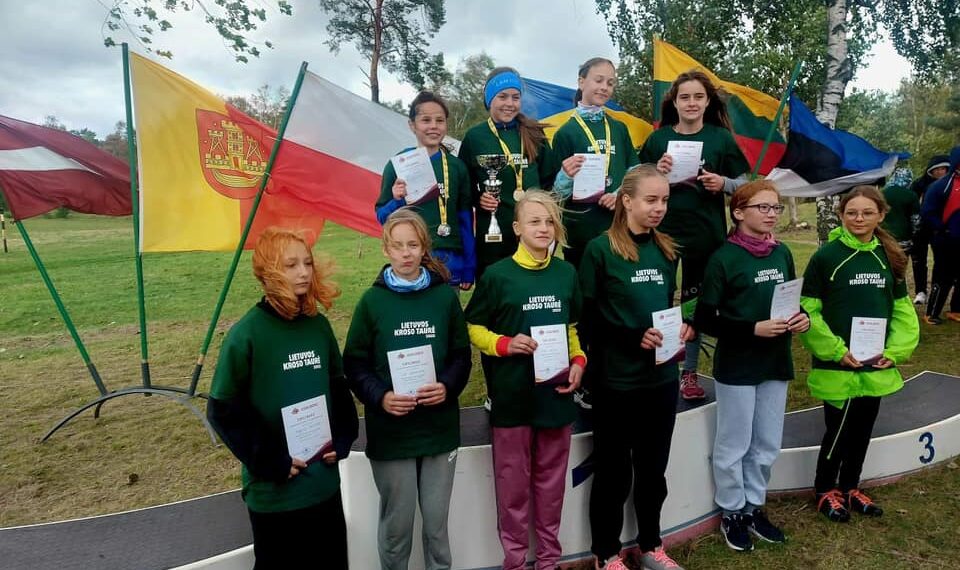 Lietuvos kroso taurės varžybose - marijampoliečių medaliai
