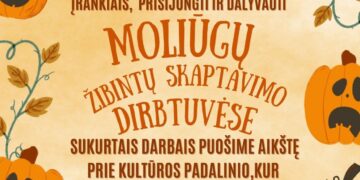 MOLIŪGŲ SKAPTAVIMO DIRBTUVĖS