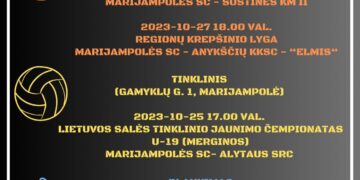 MSC sporto renginiai