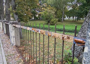 Marijampolėje atidaryta unikali lauko meno galerija