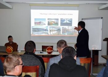 Marijampolėje įvyko 2023-2024 metų „Mantinga-Vaikų lygos“ sezono pristatymas
