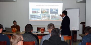 Marijampolėje įvyko 2023-2024 metų „Mantinga-Vaikų lygos“ sezono pristatymas