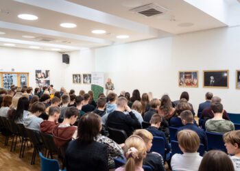 Marijampolėje - lietuvių kalbos labirintai