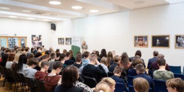 Marijampolėje - lietuvių kalbos labirintai