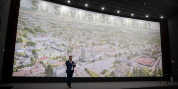 Marijampolėje paminėta Savivaldos diena