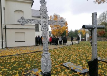 Marijampolėje pirmą kartą surengtas Vėlinių žygis