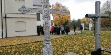 Marijampolėje pirmą kartą surengtas Vėlinių žygis