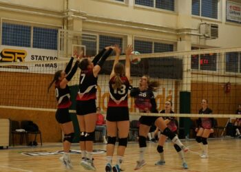 Marijampolėje startavo Lietuvos jaunimo U-19 tinklinio čempionatas